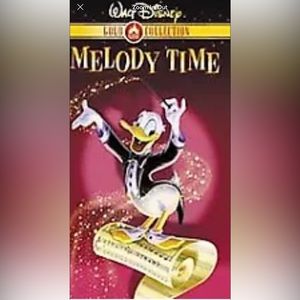 Melody Time (VHS, 2000, Gold Collection Edition) Sealed